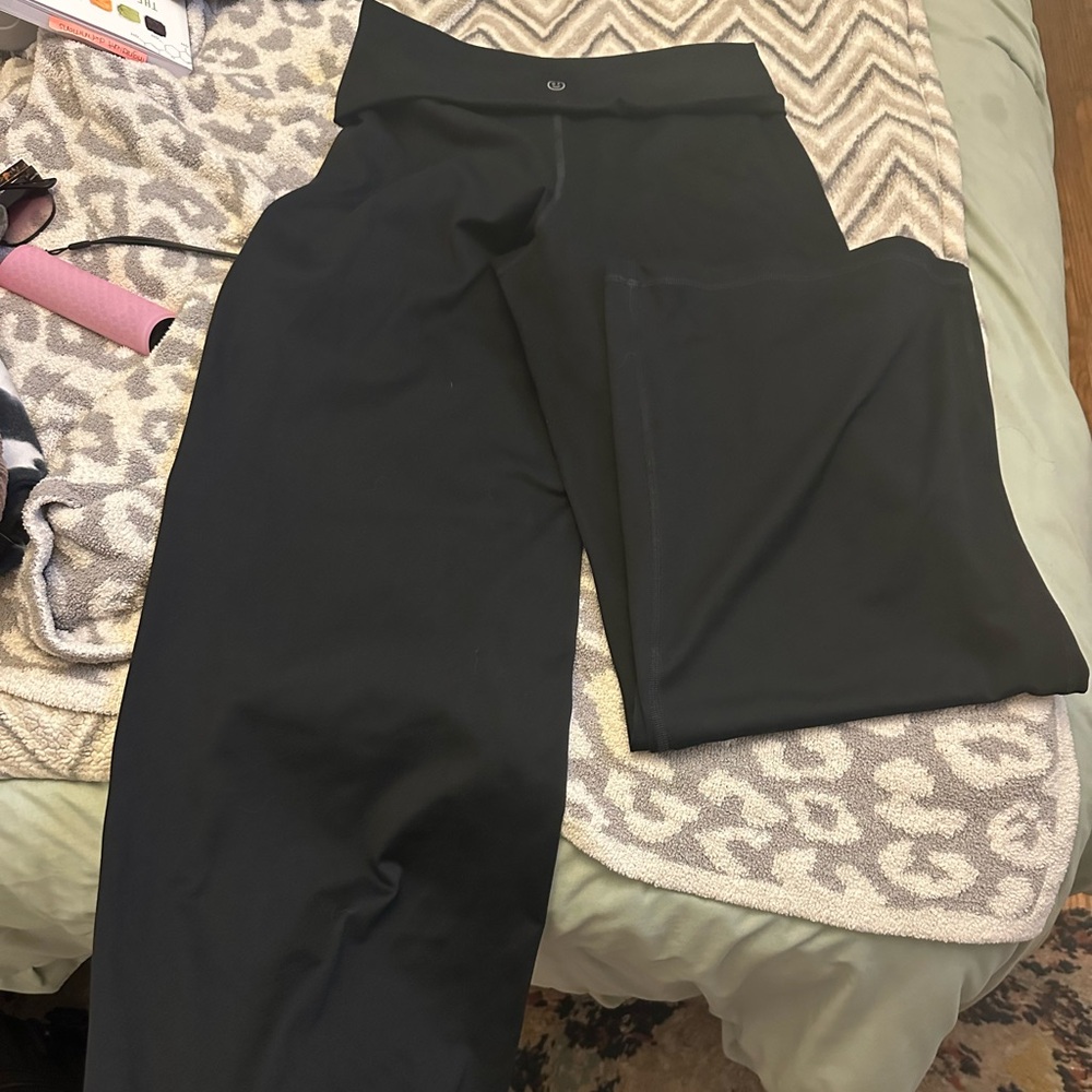 Gilly Hicks Black Wide Leg Pants